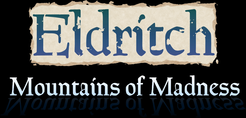 Eldritch: Mountains of Madness logo